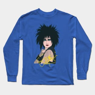 siouxsie and the banshees sgnature Long Sleeve T-Shirt